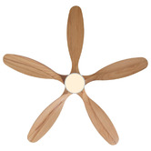 Expert Homewares Anora 132cm DC Ceiling Fan with LED Light