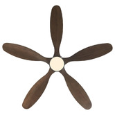 Expert Homewares Anora 132cm DC Ceiling Fan with LED Light