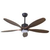 Expert Homewares Anora 132cm DC Ceiling Fan with LED Light