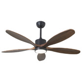 Expert Homewares Anora 132cm DC Ceiling Fan with LED Light