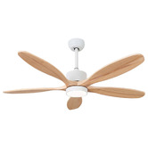 Expert Homewares Anora 132cm DC Ceiling Fan with LED Light