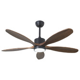 Expert Homewares Anora 132cm DC Ceiling Fan with LED Light