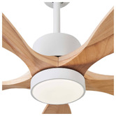 Expert Homewares Anora 132cm DC Ceiling Fan with LED Light