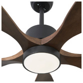 Expert Homewares Anora 132cm DC Ceiling Fan with LED Light