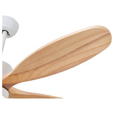 Expert Homewares Anora 132cm DC Ceiling Fan with LED Light