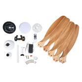 Expert Homewares Anora 132cm DC Ceiling Fan with LED Light