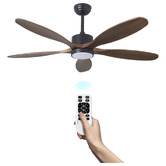 Expert Homewares Anora 132cm DC Ceiling Fan with LED Light