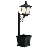 Expert Homewares Zander Solar Lamp Post Light