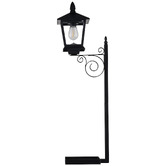 Expert Homewares Zander Solar Lamp Post Light