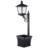 Expert Homewares Zander Solar Lamp Post Light