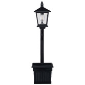 Expert Homewares Zander Solar Lamp Post Light