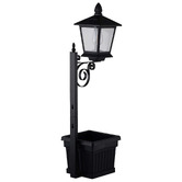 Expert Homewares Zander Solar Lamp Post Light