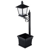 Expert Homewares Zander Solar Lamp Post Light