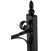 Expert Homewares Zander Solar Lamp Post Light