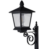 Expert Homewares Zander Solar Lamp Post Light