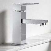 Expert Homewares Nero Brass Basin Mixer Tap