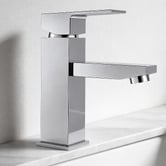 Expert Homewares Nero Brass Basin Mixer Tap