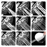 Expert Homewares Selo 126mm Hand-Held Shower Head