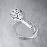 Expert Homewares Selo 126mm Hand-Held Shower Head &amp; Hose