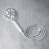 Expert Homewares Selo 126mm Hand-Held Shower Head &amp; Hose