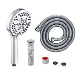 Expert Homewares Selo 126mm Hand-Held Shower Head &amp; Hose