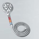 Expert Homewares Selo 126mm Hand-Held Shower Head &amp; Hose