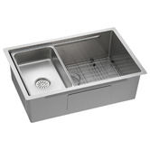 Expert Homewares Barossa 680mm Single Stainless Steel Kitchen Sink &amp; Accessories Package