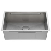 Expert Homewares Barossa 680mm Single Stainless Steel Kitchen Sink &amp; Accessories Package