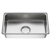 Expert Homewares Barossa 680mm Single Stainless Steel Kitchen Sink &amp; Accessories Package