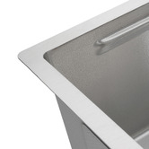 Expert Homewares Barossa 680mm Single Stainless Steel Kitchen Sink &amp; Accessories Package