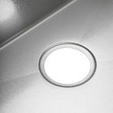 Expert Homewares Barossa 680mm Single Stainless Steel Kitchen Sink &amp; Accessories Package