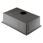 Expert Homewares Barossa 680mm Single Stainless Steel Kitchen Sink &amp; Accessories Package