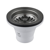 Expert Homewares Barossa 680mm Single Stainless Steel Kitchen Sink &amp; Accessories Package