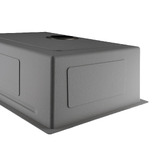 Expert Homewares Barossa 680mm Single Stainless Steel Kitchen Sink &amp; Accessories Package
