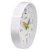 Leni 25cm Leni Pencil Dial Kids Wall Clock