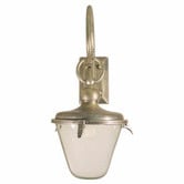 Thabisa Lighting Savoy Antique Silver Iron Wall Light