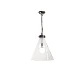 Thabisa Lighting Gadsden Small Glass Hanging Lamp