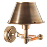 Thabisa Lighting Benton Brass Armed Wall Sconce