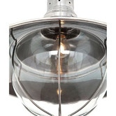 Thabisa Lighting Harrison 22cm Ceiling Lamp in Silver