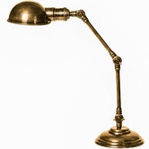 Thabisa Lighting 43cm Stamford Adjustable Desk Lamp