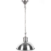 Thabisa Lighting Antique Silver Boston Pendant Light