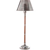 Thabisa Lighting 66cm Antique Silver Delaware Table Lamp