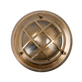 Thabisa Lighting Antique Brass Jervis Porthole Wall Light