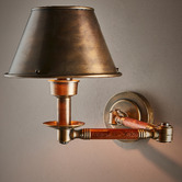 Thabisa Lighting Brass Benton Wall Lantern