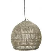 Thabisa Lighting Comores Rattan Pendant Light