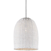 Thabisa Lighting Bowerbird Rattan Pendant Light