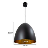 Thabisa Lighting Egg Pendant Light