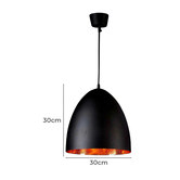 Thabisa Lighting Egg Pendant Light