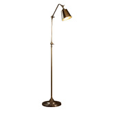 Thabisa Lighting Chetan Brass Floor Lamp
