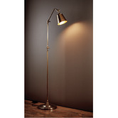 Thabisa Lighting Chetan Brass Floor Lamp
